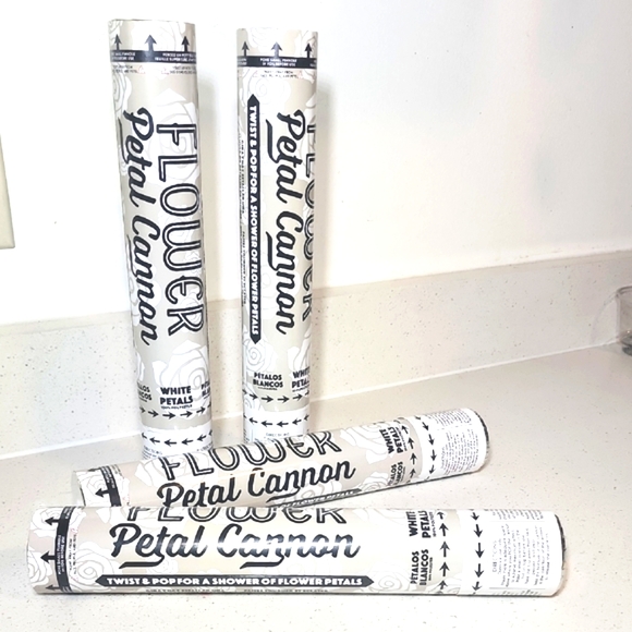 Loftus International Other - White Petal Flowers Cannon - Flower, Petals Celebration
